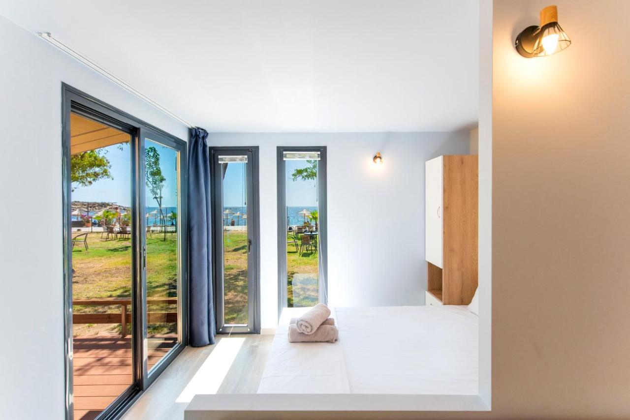 Vilas In The Garden By The Sea Sykia Chalkidikis Exterior photo