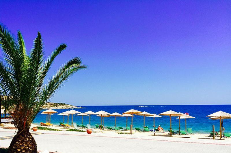 Vilas In The Garden By The Sea Sykia Chalkidikis Exterior photo