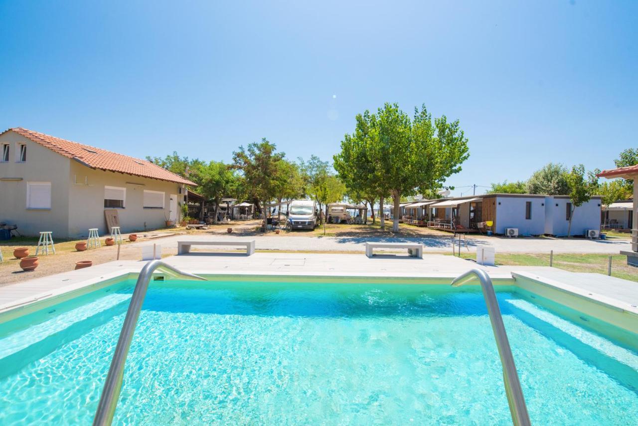 Vilas In The Garden By The Sea Sykia Chalkidikis Exterior photo